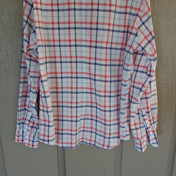 Frank And Eileen Paul Plaid Shirt Size L Men Cotton Long Sleeve Button - Picture 7 of 12